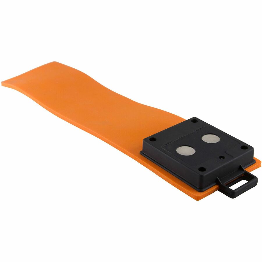 Baumgartens Silicone LED Flashlight - 30 x LEDAAA - Battery - Silicone - Water Resistant - Orange, Black