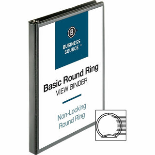Business Source Round-ring View Binder