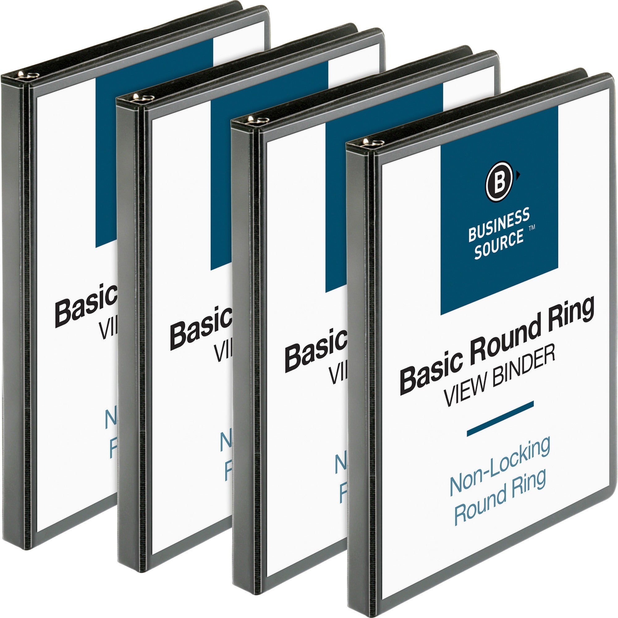 business-source-round-ring-view-binder_bsn09950bd - 1