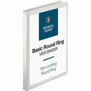 Business Source Round-ring View Binder