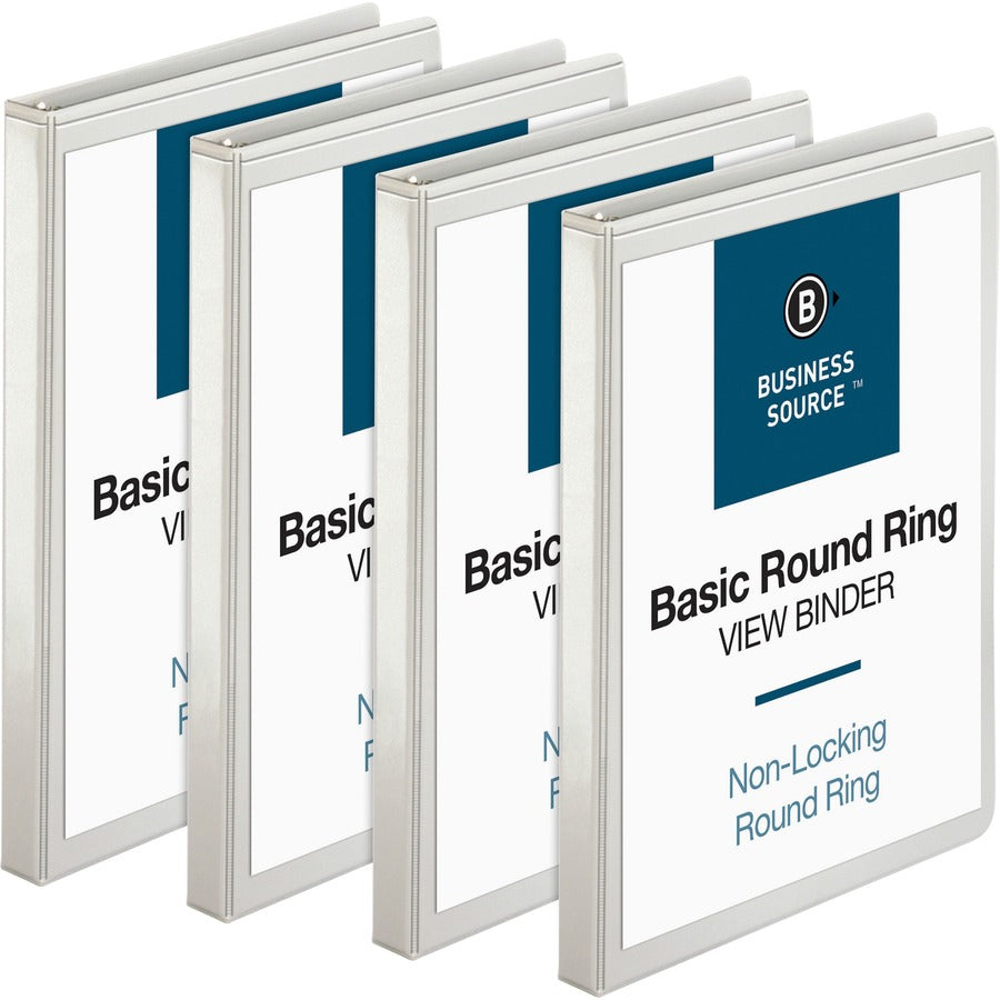 business-source-round-ring-view-binder_bsn09951bd - 5