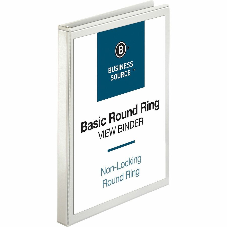 Business Source Round-ring View Binder