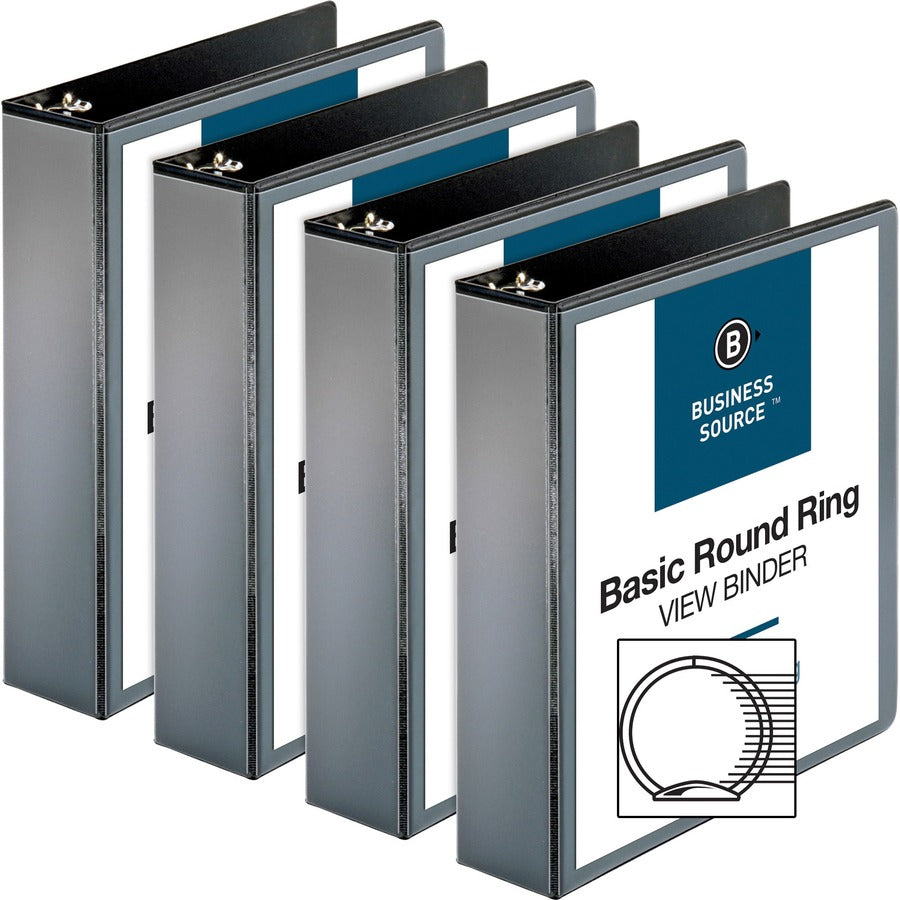 Business Source Round-ring View Binder