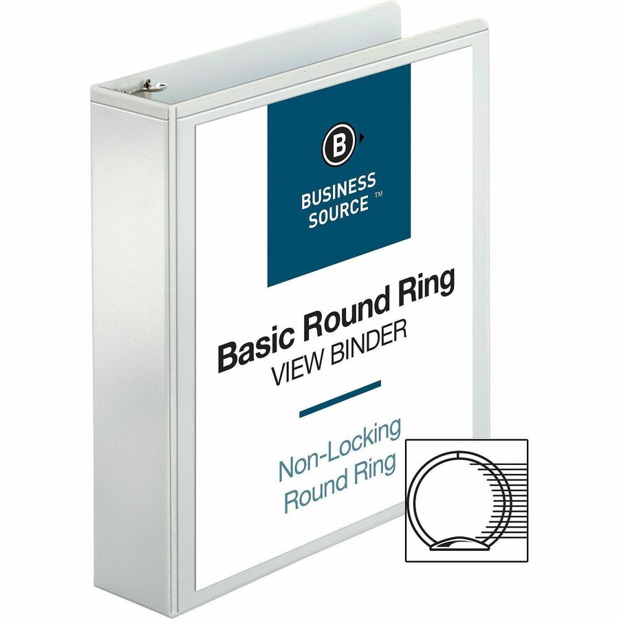 Business Source Round-ring View Binder