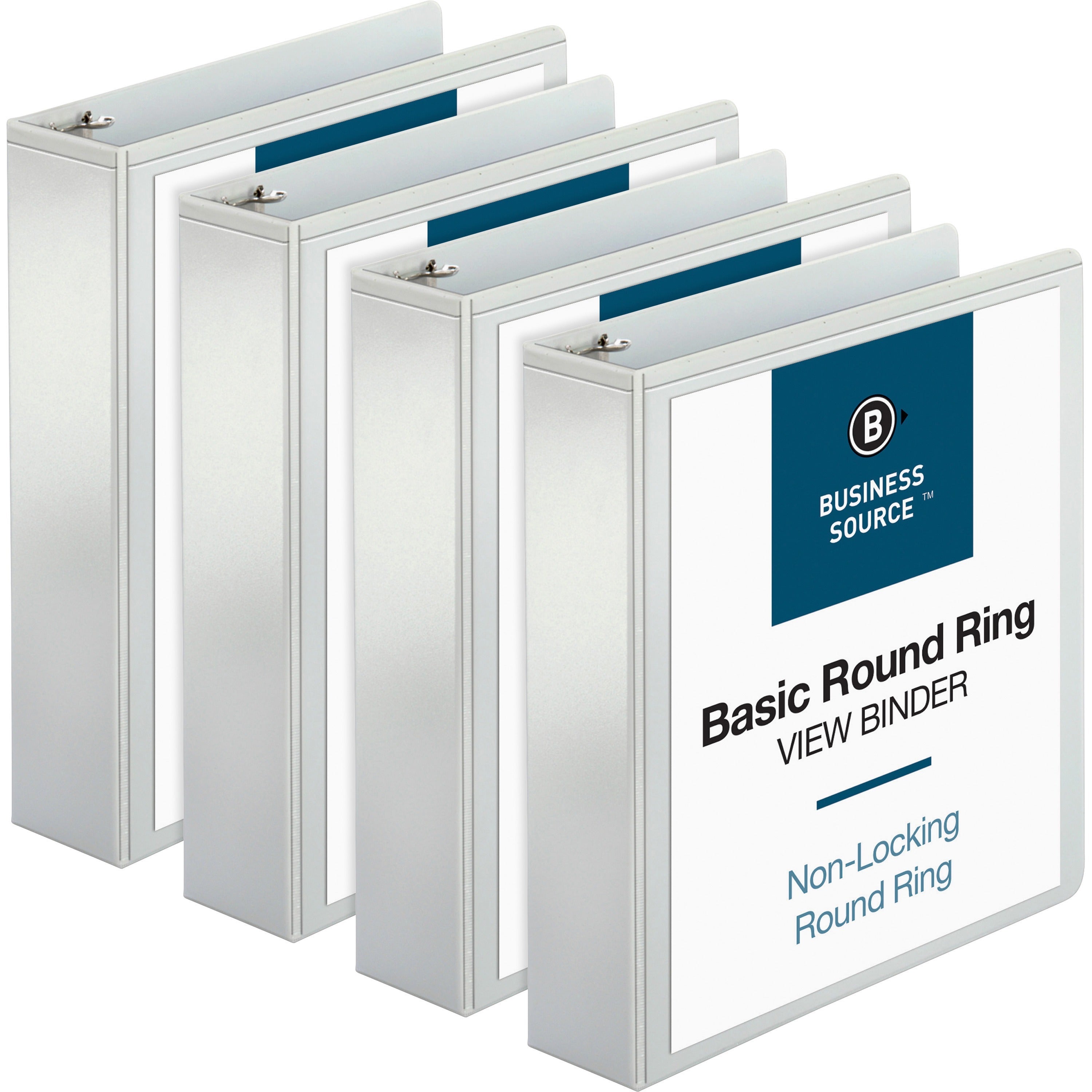 business-source-round-ring-view-binder_bsn09957bd - 1