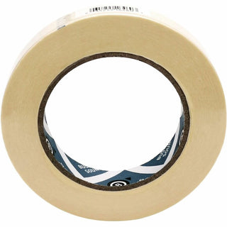 Business Source Utility-purpose Masking Tape - 60 yd Length x 0.75" Width - 3" Core - Crepe Paper Backing - For Bundling, Holding, Sealing, Masking - 6 / Bundle - Tan