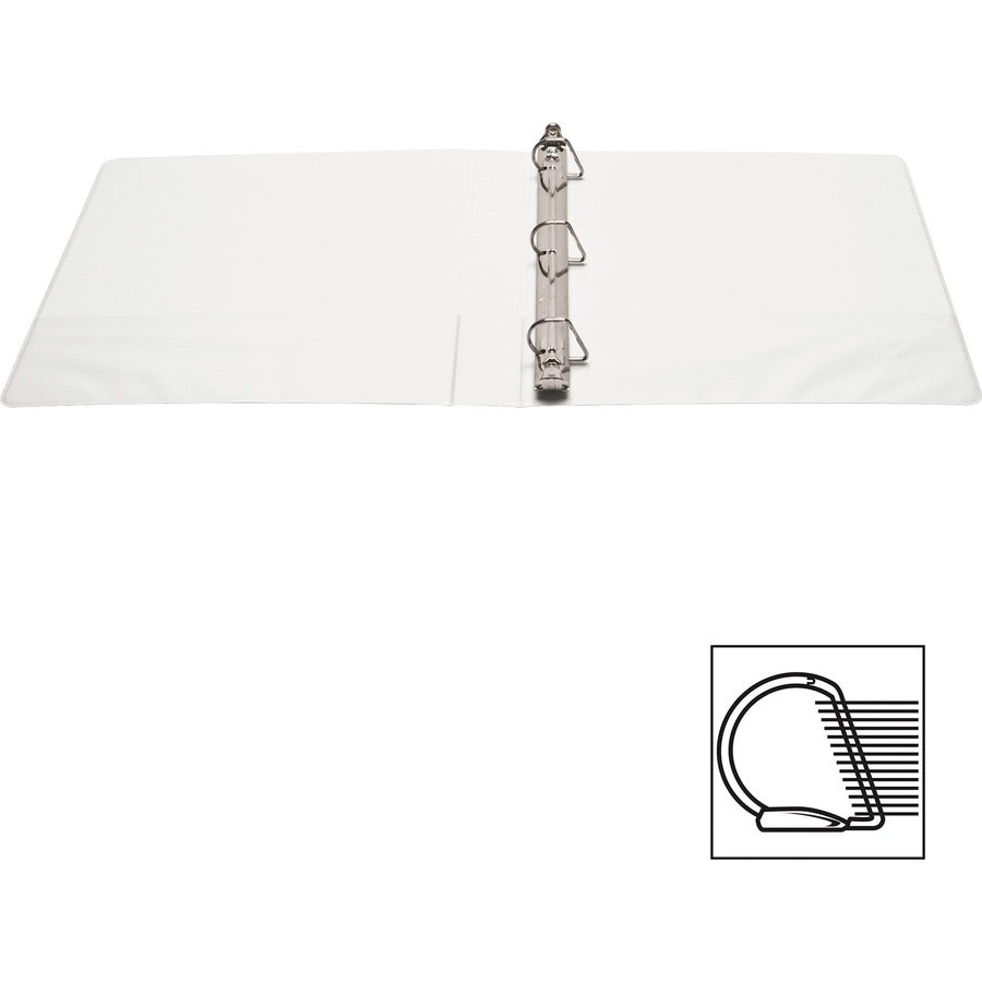 Business Source Basic D-Ring View Binders
