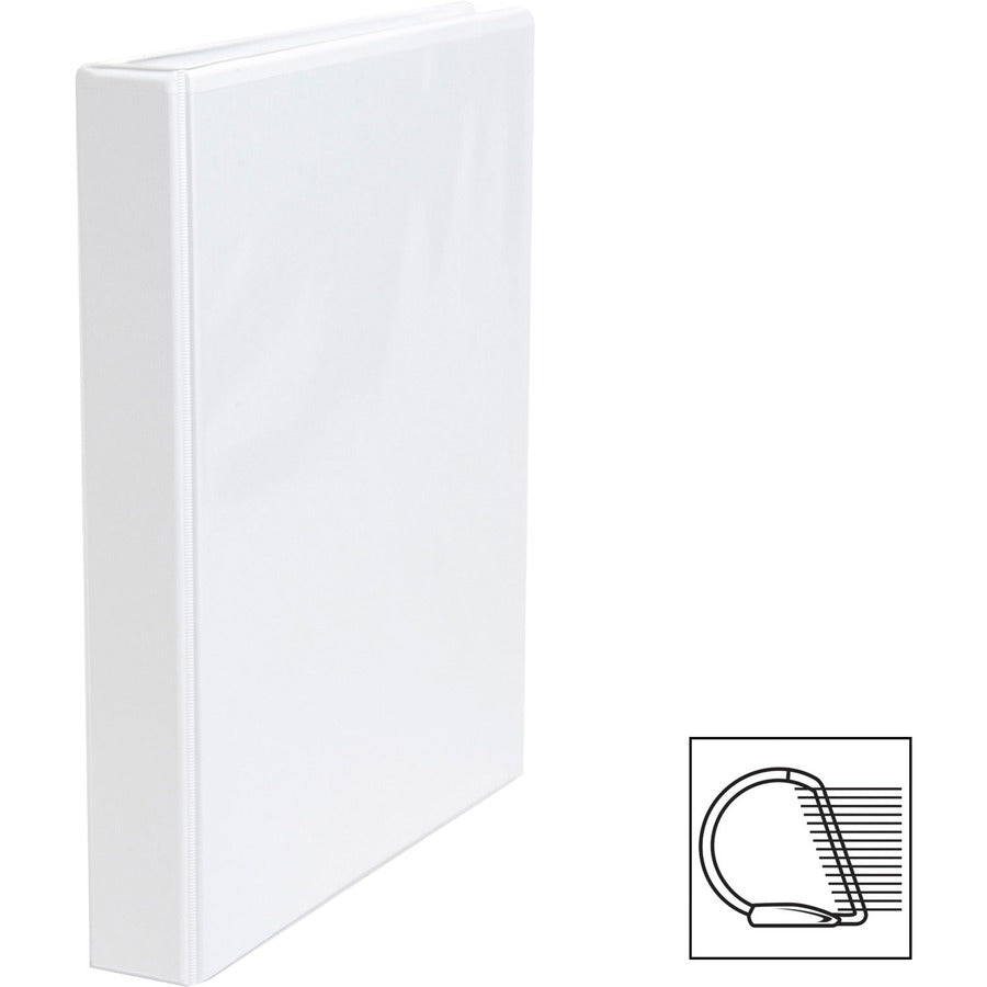 Business Source Basic D-Ring View Binders