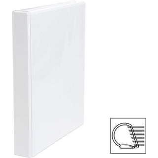 Business Source Basic D-Ring View Binders
