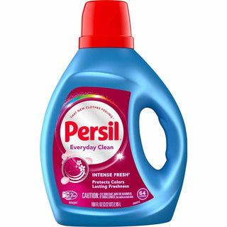 Power-Liquid Laundry Detergent, Intense Fresh Scent, 100 oz Bottle, 4/Carton