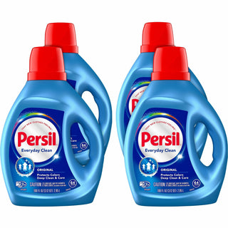 Power-Liquid Laundry Detergent, Original Scent, 100 oz Bottle, 4/Carton