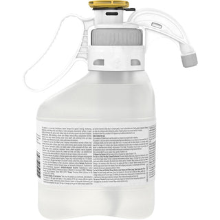 Diversey Oxivir Five 16 Disinfectant Cleaner - Concentrate - 47.3 fl oz (1.5 quart) - Characteristic Scent - 2 / Carton - Disinfectant, VOC-free - Clear