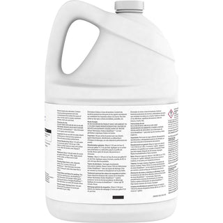 Diversey BreakDown Odor Eliminator - Concentrate - 128 fl oz (4 quart) - Cherry Almond Scent - 4 / Carton - Red
