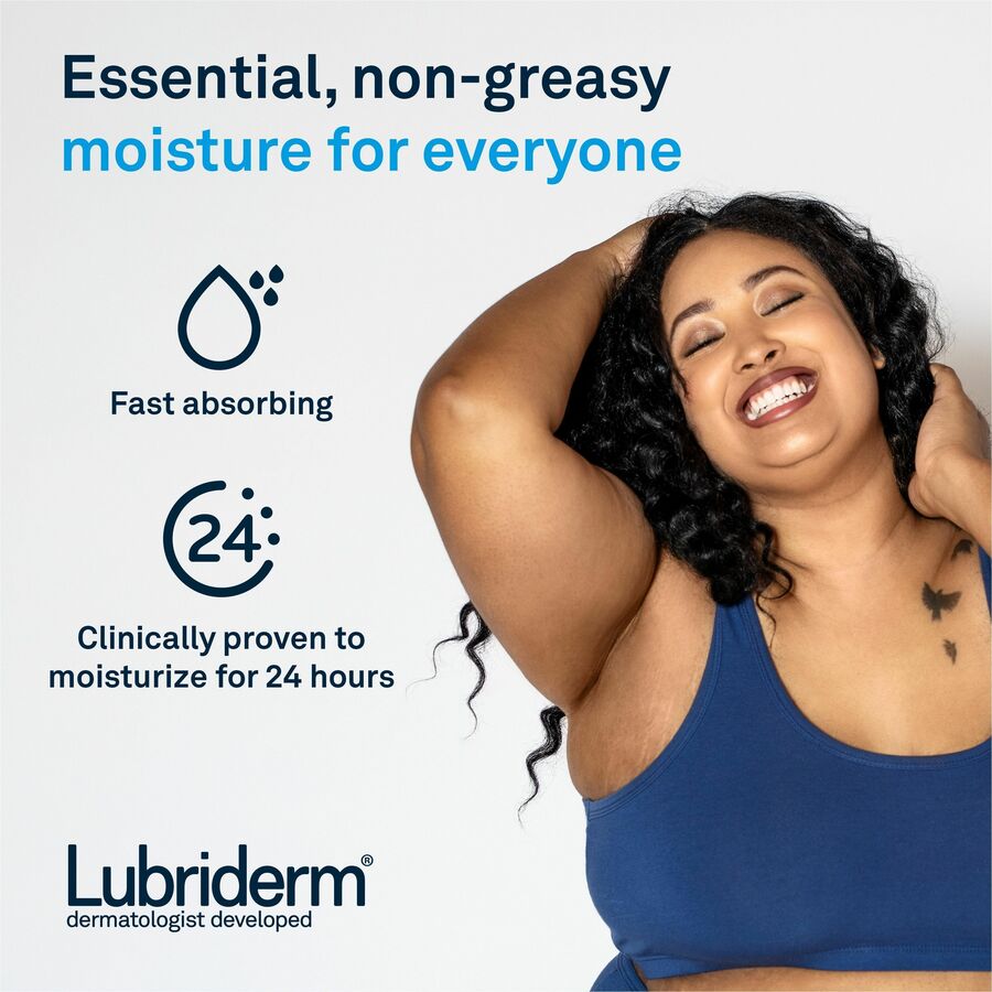 lubriderm-daily-moisture-lotion-lotion-16-fl-oz-for-dry-normal-skin-applicable-on-body-moisturising-non-greasy-fragrance-free-absorbs-quickly-12-carton_joj48323ct - 8