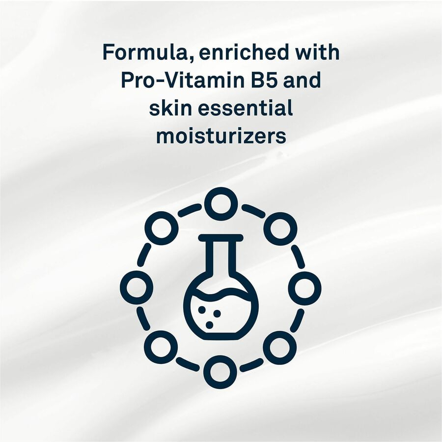 Lubriderm Daily Moisture Lotion - Lotion - 16 fl oz - For Dry, Normal Skin - Applicable on Body - Moisturising, Non-greasy, Fragrance-free, Absorbs Quickly - 12 / Carton