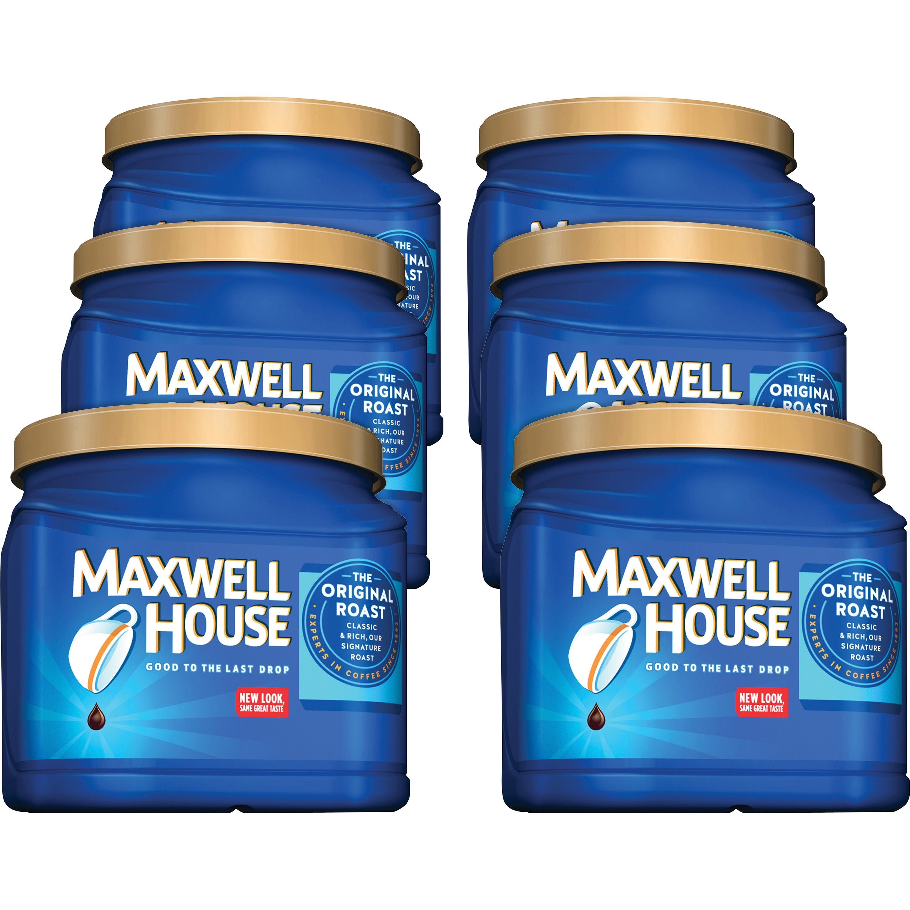 maxwell-house-ground-original-roast-coffee-medium-306-oz-6-carton_krf04648ct - 1