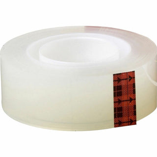 Scotch Transparent Tape - 3/4"W - 36 yd Length x 0.75" Width - 1" Core - Stain Resistant, Moisture Resistant, Long Lasting - For Multipurpose, Mending, Packing, Label Protection, Wrapping - 12 / Pack - Clear