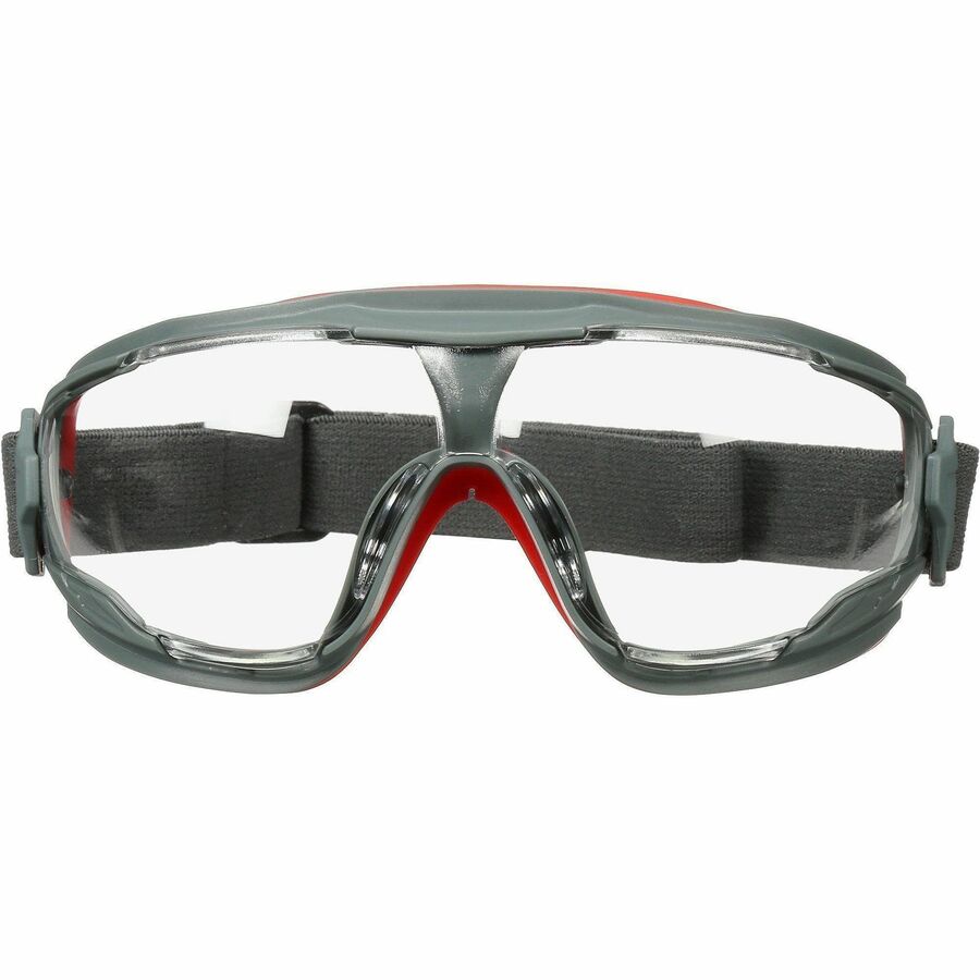 3M GoggleGear 500 Series Scotchgard Anti-Fog Goggles - Recommended for: Eye - Splash, Ultraviolet Protection - Gray - 10 / Carton