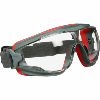 3M GoggleGear 500 Series Scotchgard Anti-Fog Goggles - Recommended for: Eye - Splash, Ultraviolet Protection - Gray - 10 / Carton