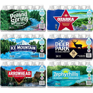 Nestle Premium Bottled Spring Water - Ready-to-Drink - 16.91 fl oz (500 mL) - Bottle - 1872 / Pallet