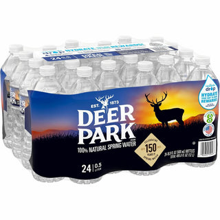 Nestle Premium Bottled Spring Water - Ready-to-Drink - 16.91 fl oz (500 mL) - Bottle - 1872 / Pallet