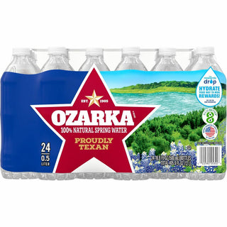 Nestle Premium Bottled Spring Water - Ready-to-Drink - 16.91 fl oz (500 mL) - Bottle - 1872 / Pallet