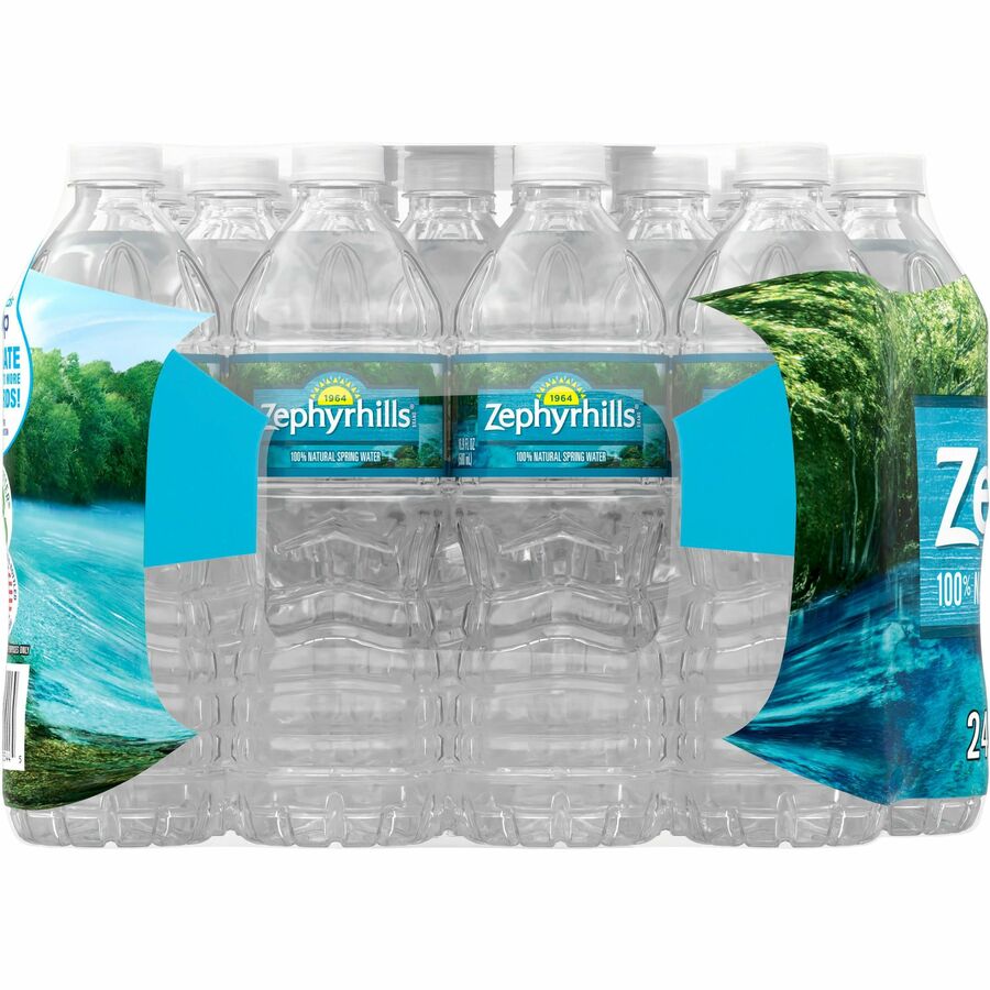 Nestle Premium Bottled Spring Water - Ready-to-Drink - 16.91 fl oz (500 mL) - Bottle - 1872 / Pallet
