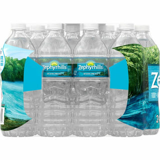 Nestle Premium Bottled Spring Water - Ready-to-Drink - 16.91 fl oz (500 mL) - Bottle - 1872 / Pallet
