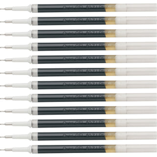 energel-retractable-liquid-pen-refills-070-mm-medium-point-black-ink-smudge-proof-smear-proof-quick-drying-ink-glob-free-smooth-writing-12-box_penlrn7abx - 1