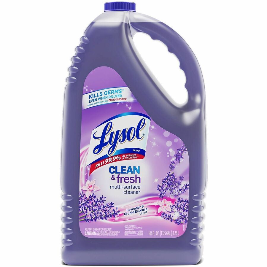 lysol-clean-fresh-lavender-cleaner-for-multi-surface-144-fl-oz-45-quart-clean-&-fresh-lavender-orchid-scent-4-carton-long-lasting-disinfectant-purple_rac88786ct - 8