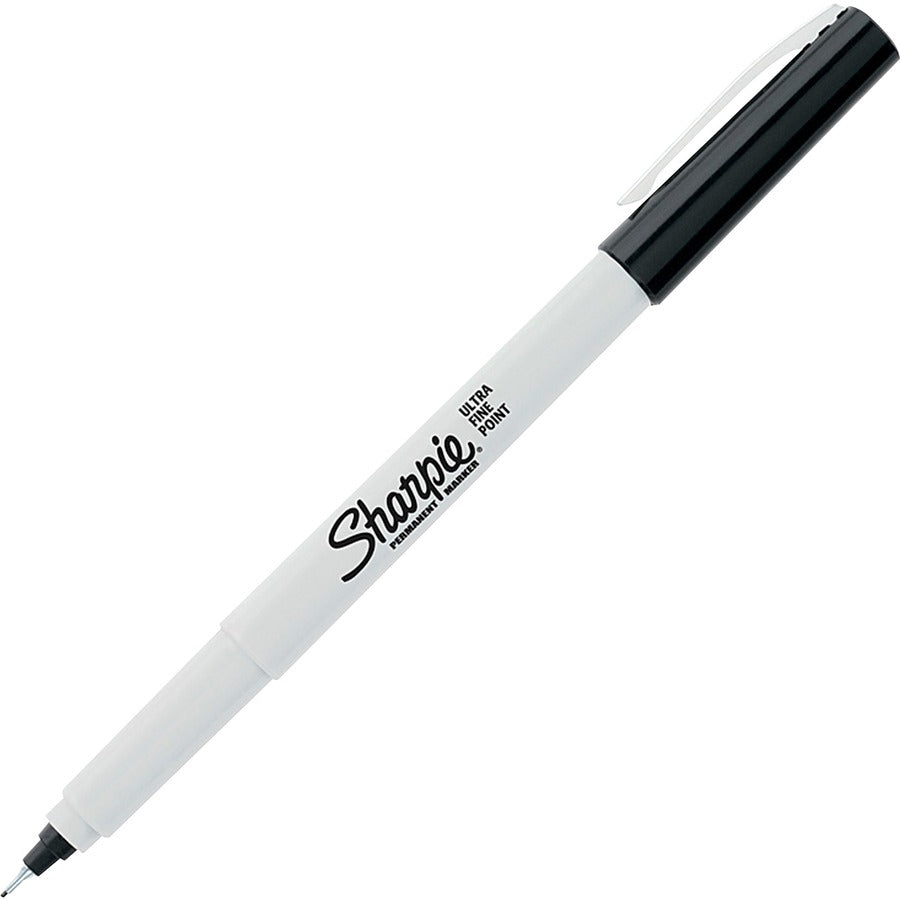 sharpie-ultra-fine-permanent-markers-ultra-fine-marker-point-narrow-marker-point-stylealcohol-based-ink-1-dozen_san37121dz - 2