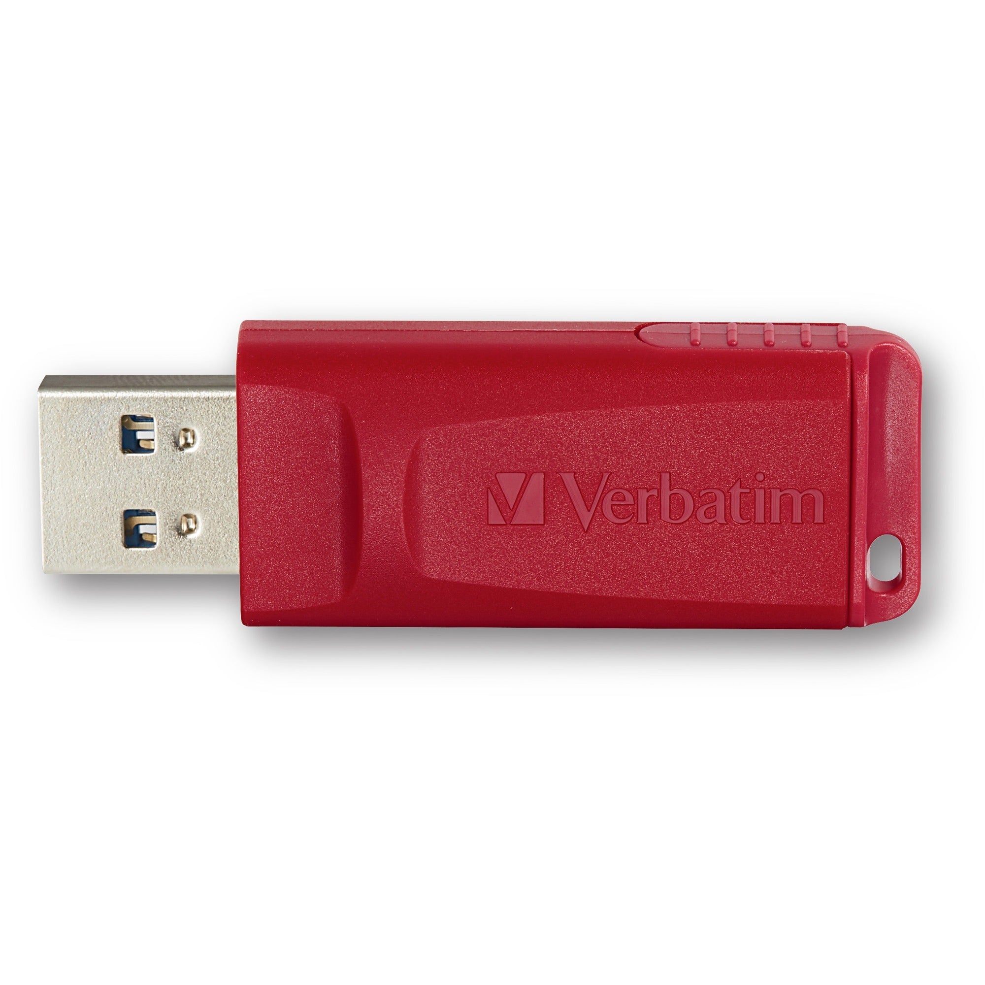 verbatim-store-n-go-usb-flash-drives-16-gb-usb-20-red-lifetime-warranty-4-carton_ver96317ct - 2