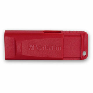 Verbatim Store 'n' Go USB Flash Drives - 16 GB - USB 2.0 - Red - Lifetime Warranty - 4 / Carton