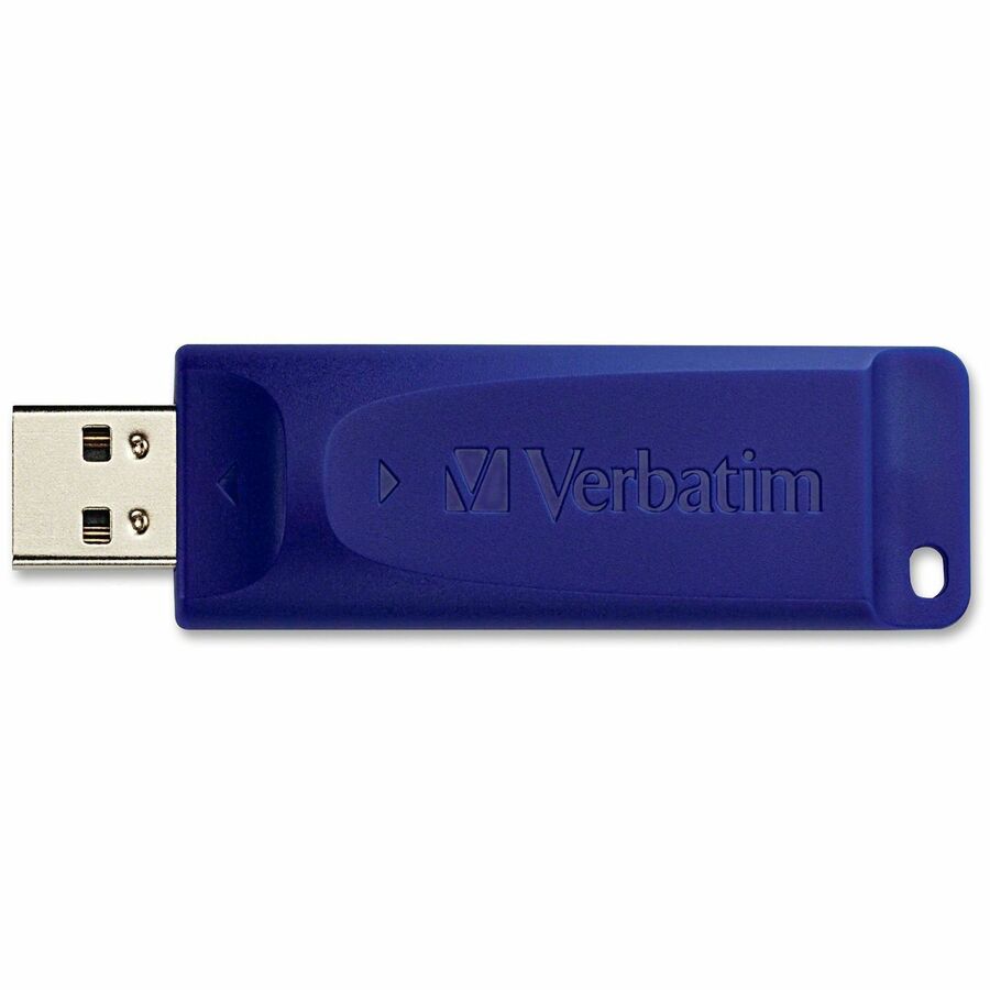 USB Drives, Capless, 4GB, 4/CT, Blue