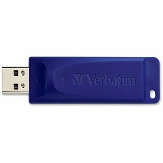 USB Drives, Capless, 4GB, 4/CT, Blue
