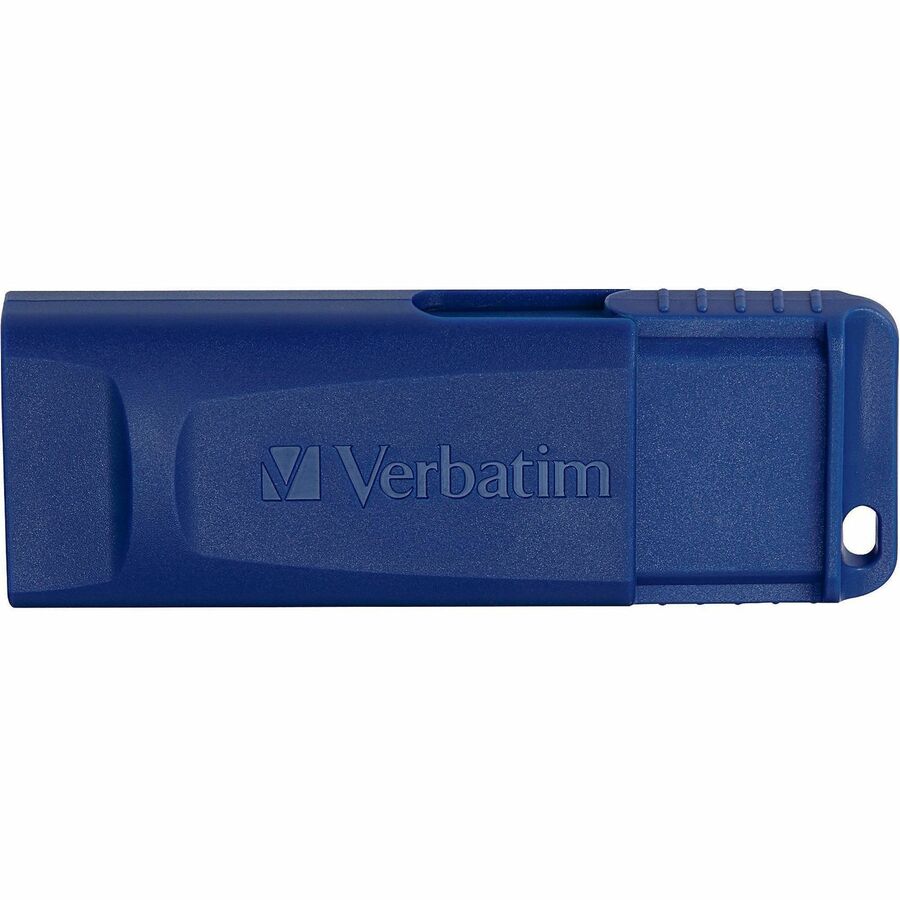 USB Drives, Capless, 4GB, 4/CT, Blue