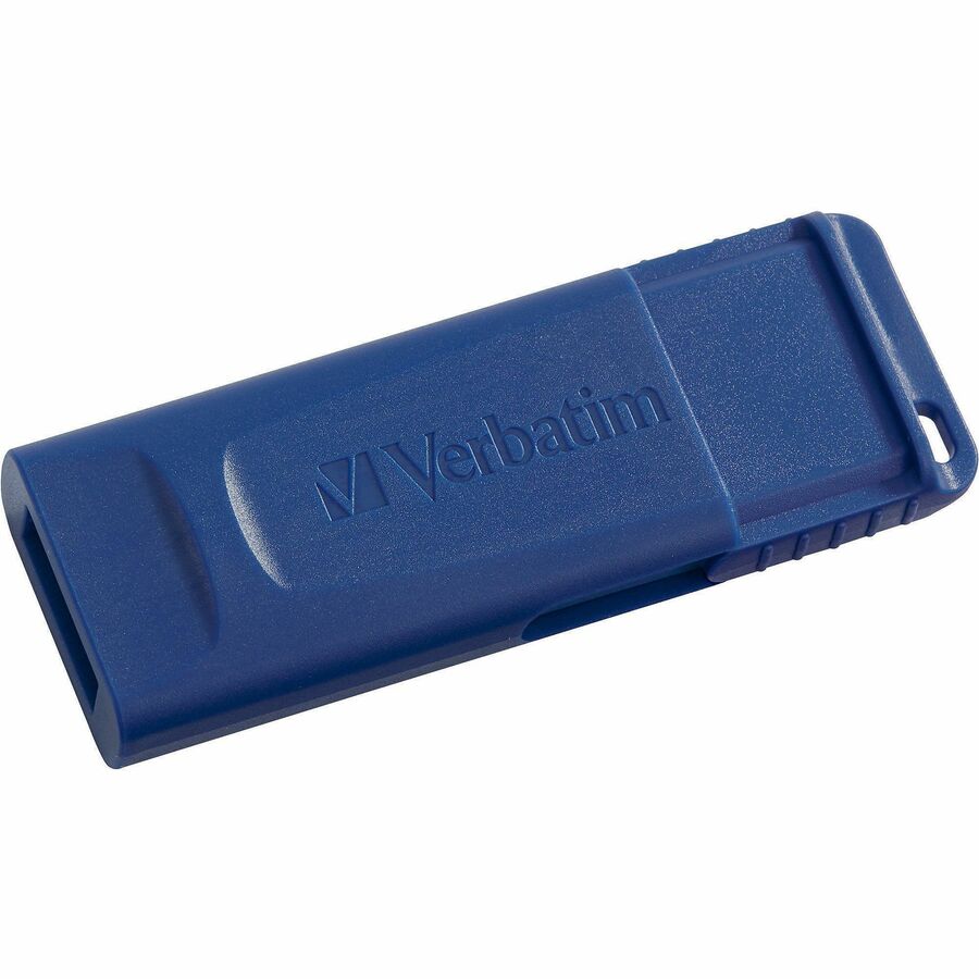 USB Drives, Capless, 4GB, 4/CT, Blue