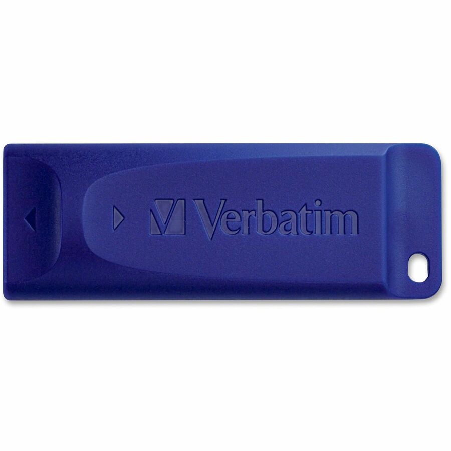 USB Drives, Capless, 4GB, 4/CT, Blue