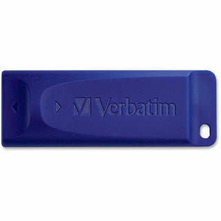 USB Drives, Capless, 4GB, 4/CT, Blue