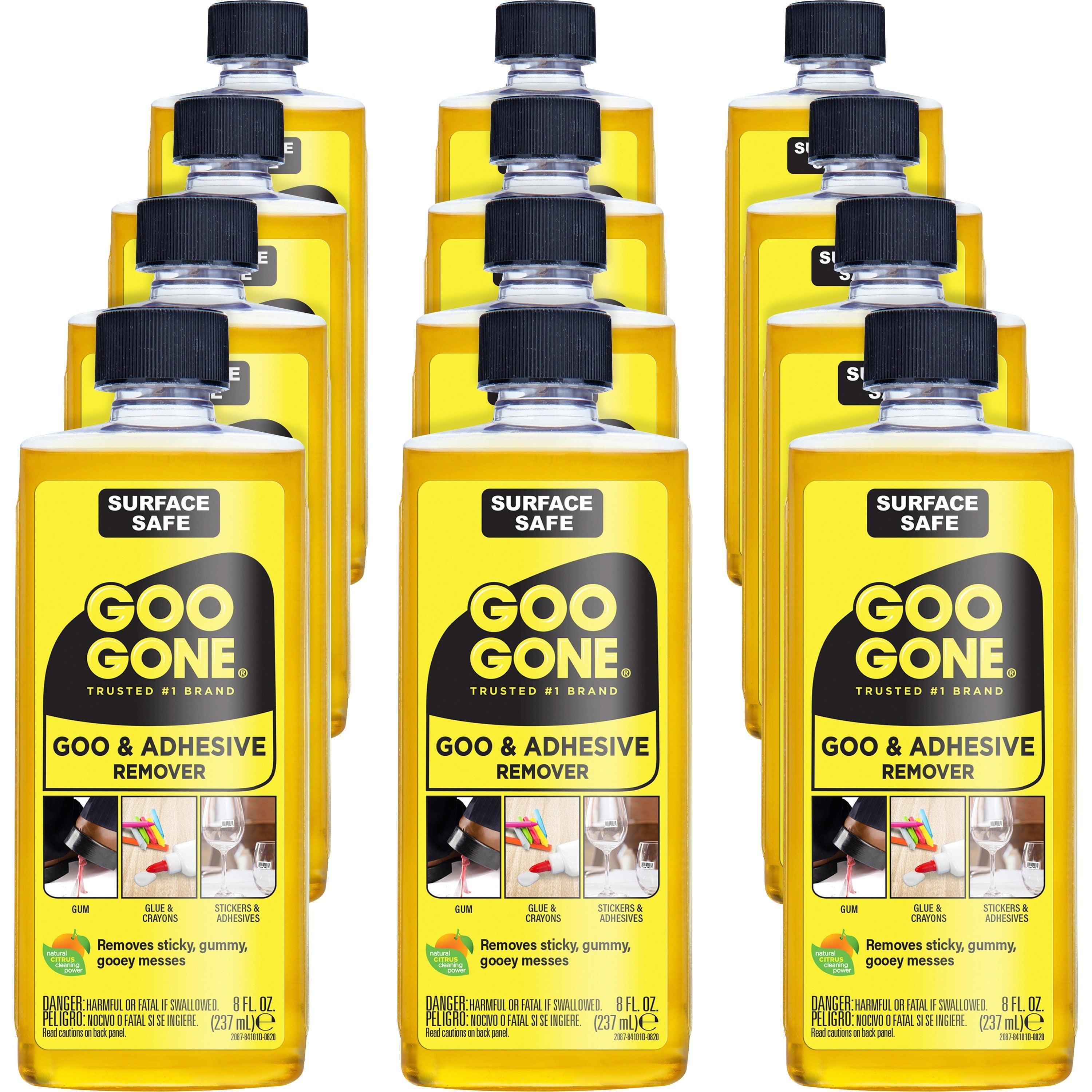 goo-gone-gum-glue-remover-for-multipurpose-8-fl-oz-03-quart-citrus-scent-12-carton-easy-to-use-orange_wmn2087ct - 1