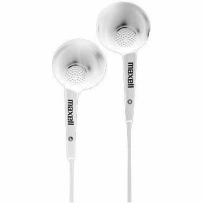 Maxell Jelleez Earset - Earbud - White