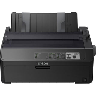 Epson FX-890II 9-pin Dot Matrix Printer - Monochrome - Energy Star - 738 cps Mono - 8.50" , 6.50" , 9.50" Width x 11" , 3.60" , 4.10" Length - USB - Parallel