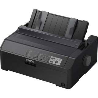 Epson FX-890II 9-pin Dot Matrix Printer - Monochrome - Energy Star - 738 cps Mono - 8.50" , 6.50" , 9.50" Width x 11" , 3.60" , 4.10" Length - USB - Parallel