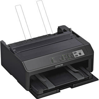 Epson FX-890II 9-pin Dot Matrix Printer - Monochrome - Energy Star - 738 cps Mono - 8.50" , 6.50" , 9.50" Width x 11" , 3.60" , 4.10" Length - USB - Parallel