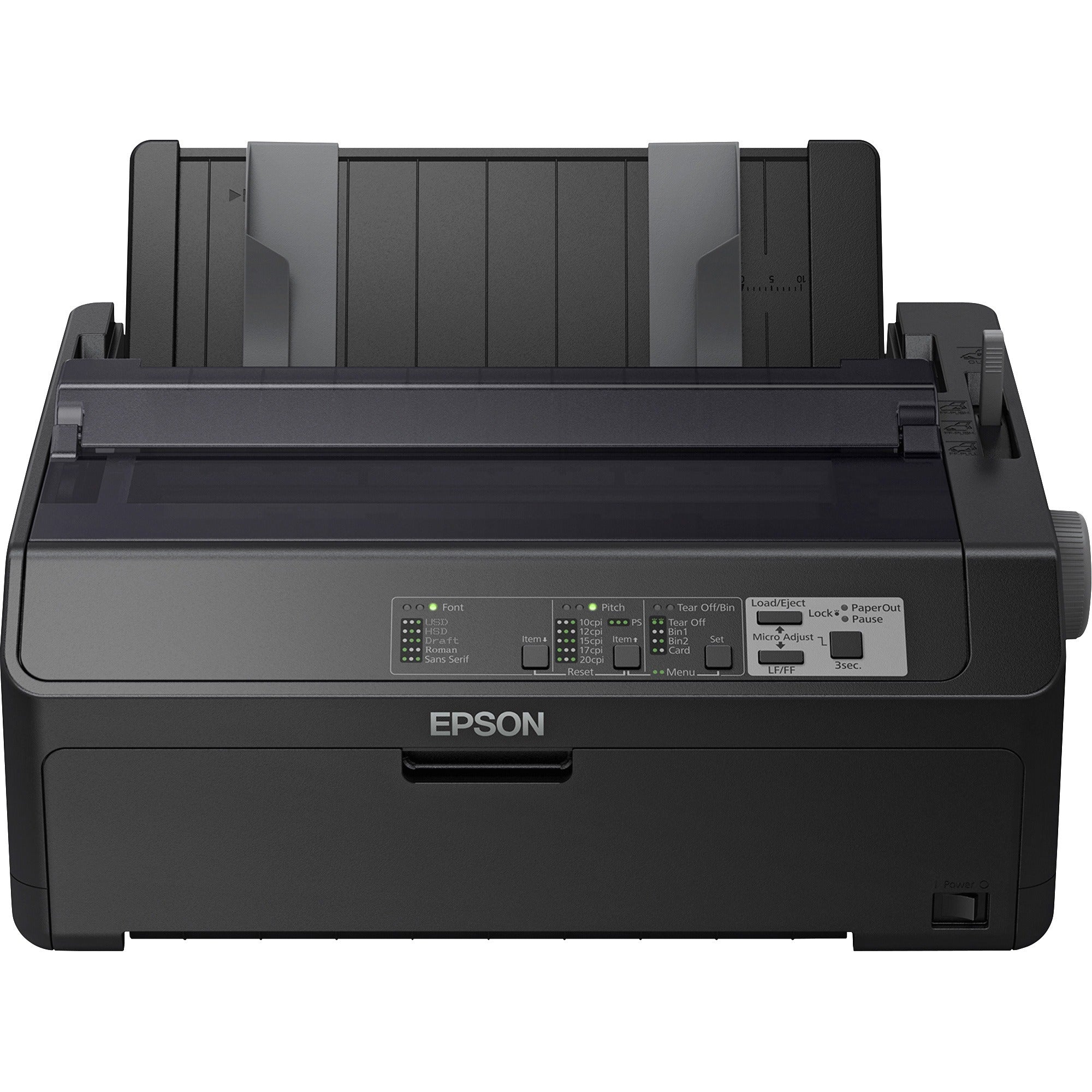 epson-fx-890ii-9-pin-dot-matrix-printer-monochrome-energy-star-738-cps-mono-850--650--950-width-x-11--360--410-length-usb-parallel_epsc11cf37201 - 2