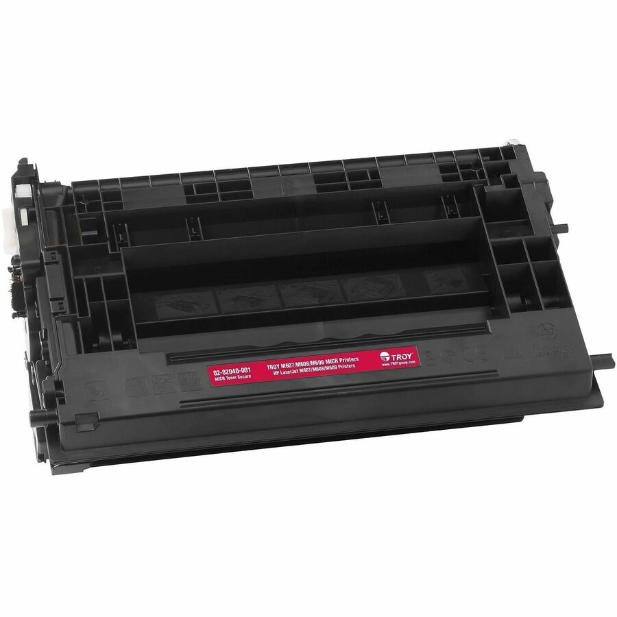 0282040001 37A MICR Toner Secure, Alternative for HP CF237A, Black