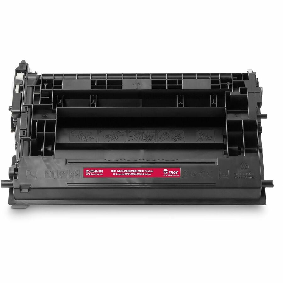 0282040001 37A MICR Toner Secure, Alternative for HP CF237A, Black