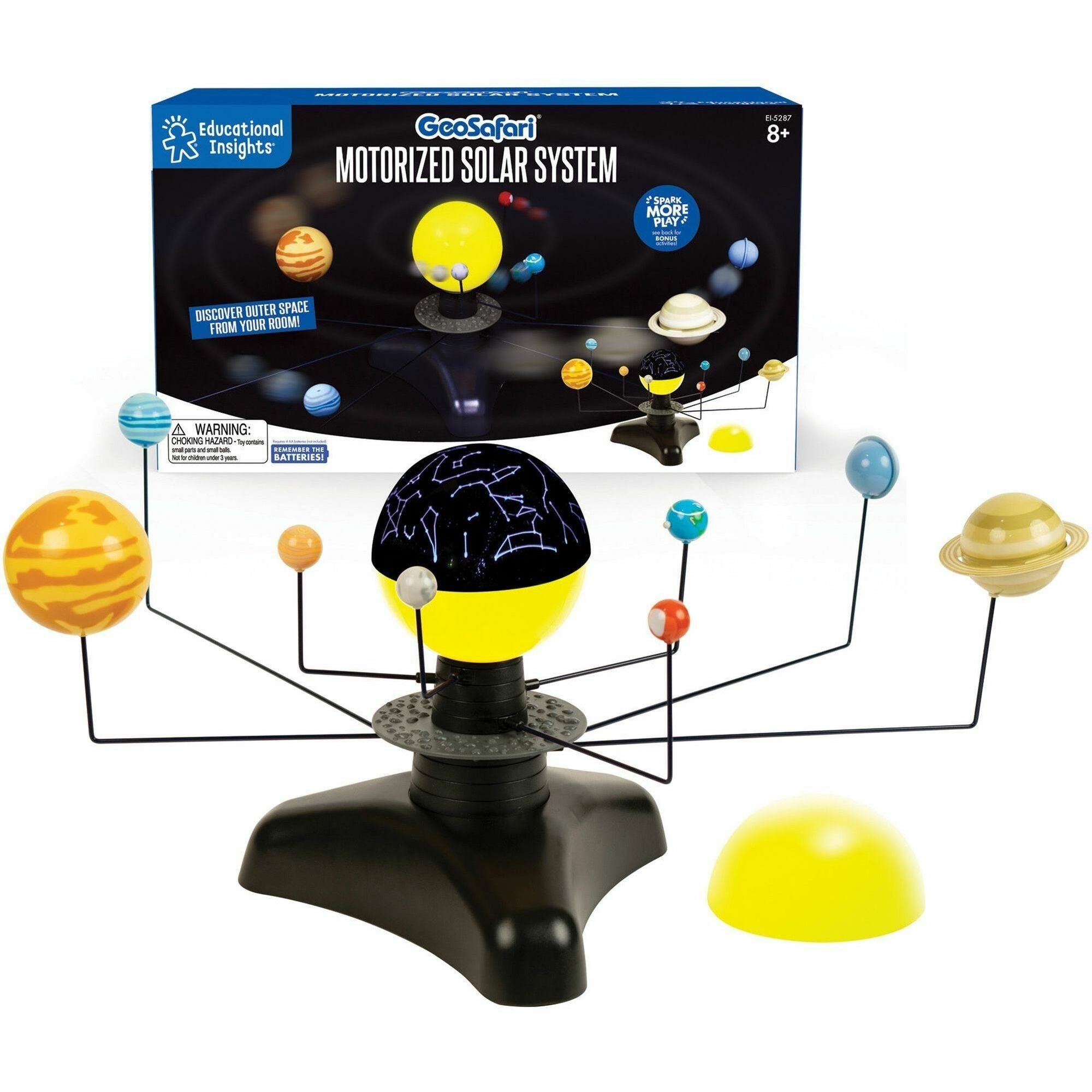 Educational Insights GeoSafari Motorized Solar System - Theme/Subject: Learning - Skill Learning: Planets, Solar System - 8 Year & Up - Multi