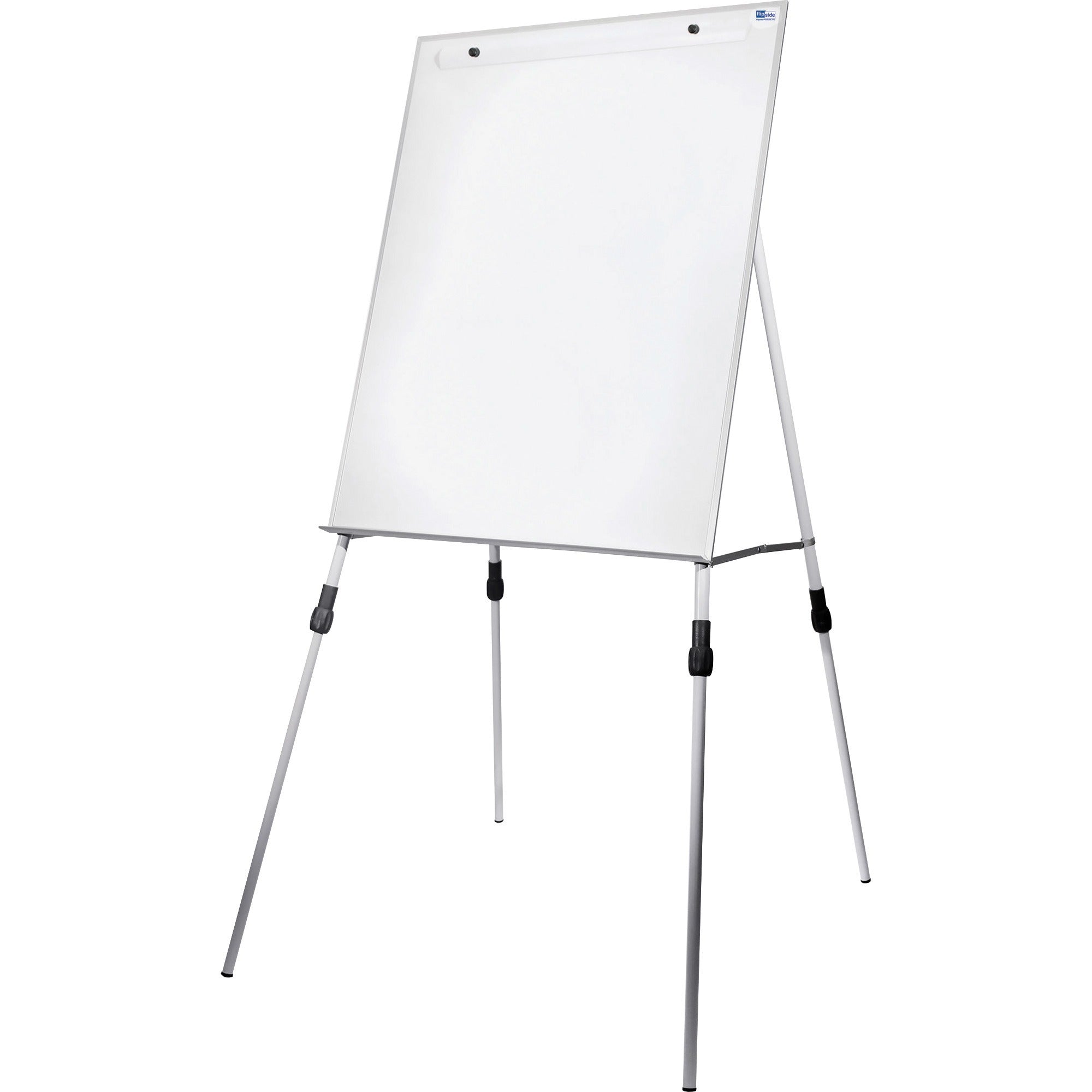 Adjustable Dry Erase Board, 27.5 x 32, White Surface, Silver Aluminum Frame