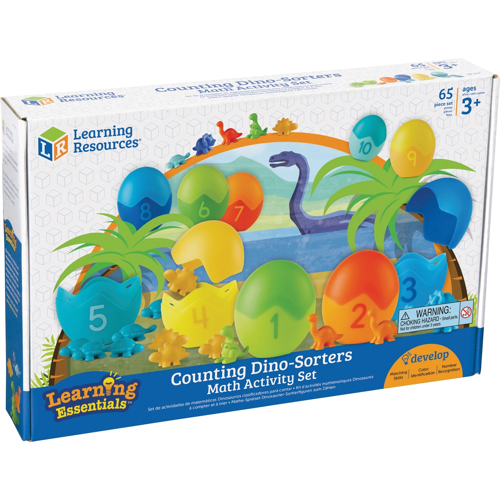 learning-resources-counting-dino-sorters-math-activity-set-theme-subject-learning-skill-learning-matching-visual-counting-sorting-patterning-addition-subtraction-imagination-language-development-fine-motor-eye-hand-coordination--_lrnler1768 - 1